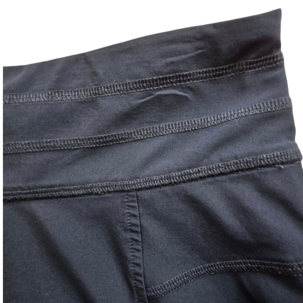 Athleta All Day Skort 12 Navy Blue Athletic Skirt Shorts Travel Athleisure Beach - Picture 8 of 11